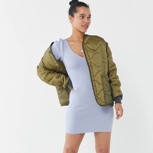 Urban Outfitters Thea Sweater-Knit Mini Dress - Picture 4 of 4